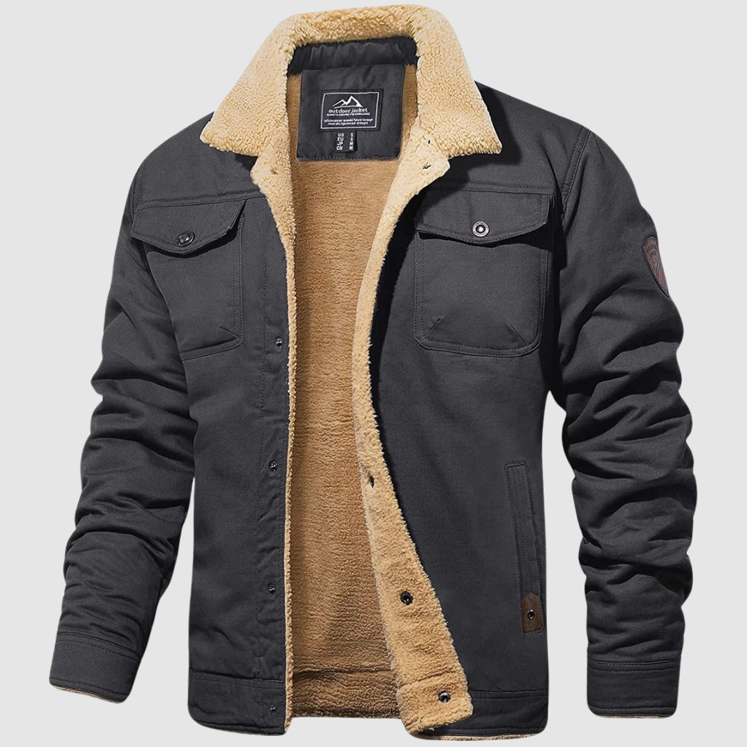 Jürgen | Herren Premium Bomberjacke – Zeitlos und Warm