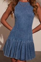 Angela | Entspanntes Minikleid