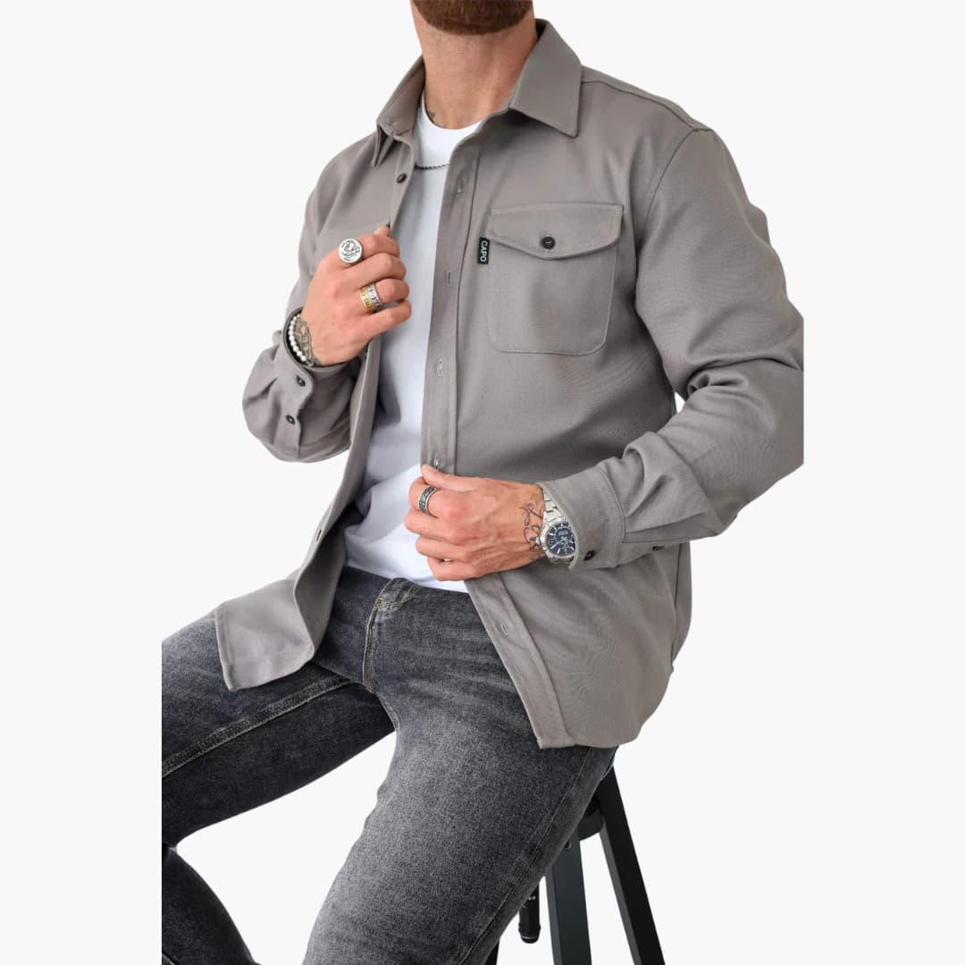 David | Button-Up Shirt Jacket