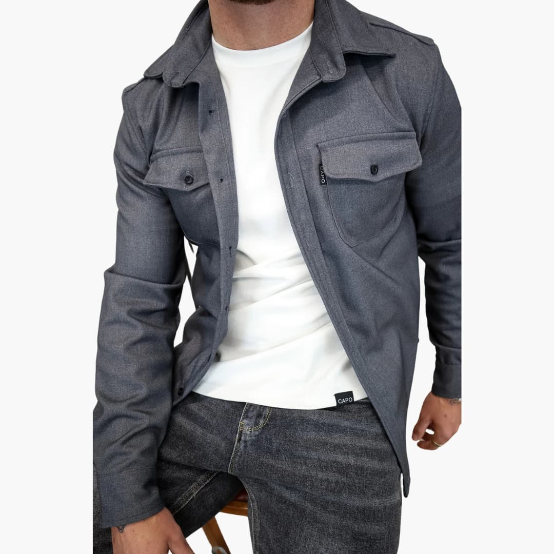 David | Button-Up Shirt Jacket