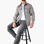 David | Button-Up Shirt Jacket
