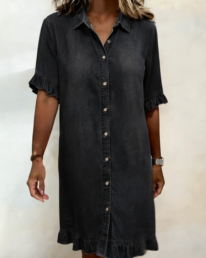Quinn™ | Weiches, Leichtes Kleid im Relaxed Fit für Lässigen Stil