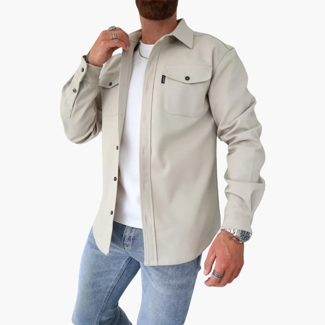 David | Button-Up Shirt Jacket