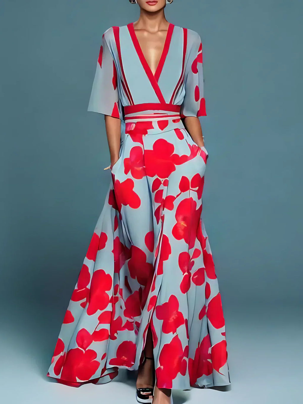 "Kali | Kleid mit Ärmeln" could be rewritten as "Kali | Ärmelloses Kleid mit Stil".