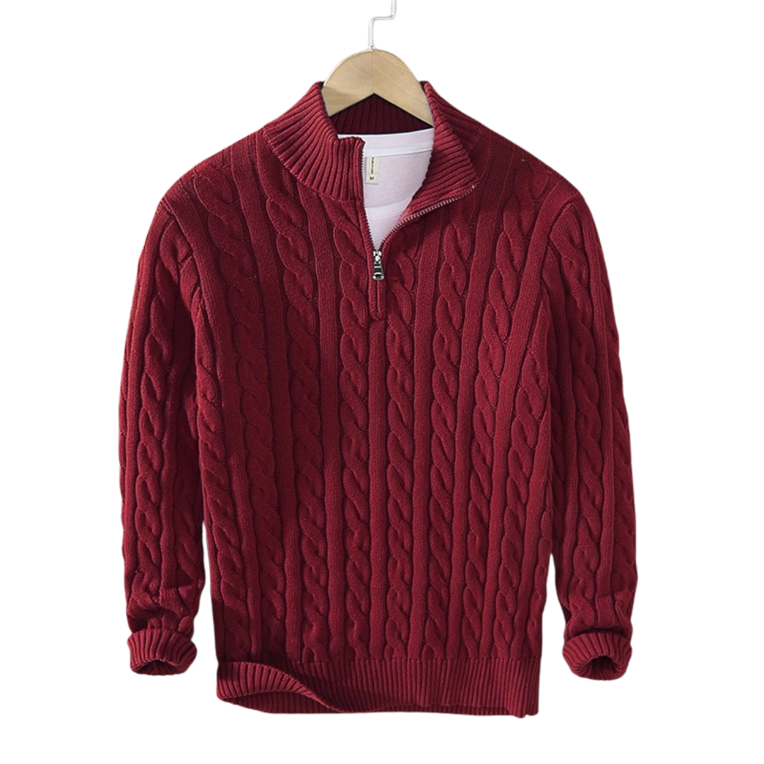 Tommy | Halbzip Pullover