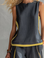 Soraya | Elegantes Set mit weitem Bein und lässiger Passform