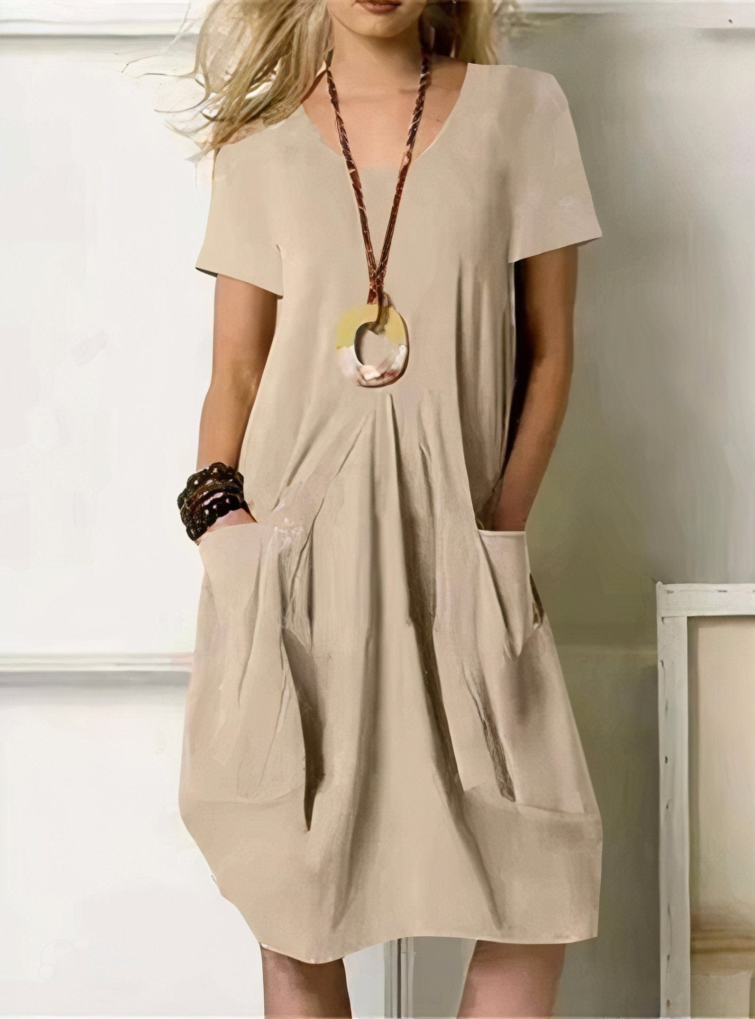 Kwani | Leichtes, Fließendes Kleid