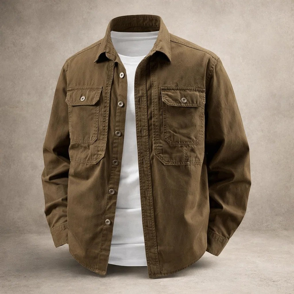 Manfred | Bequeme Outdoor-Jacke für Freizeit