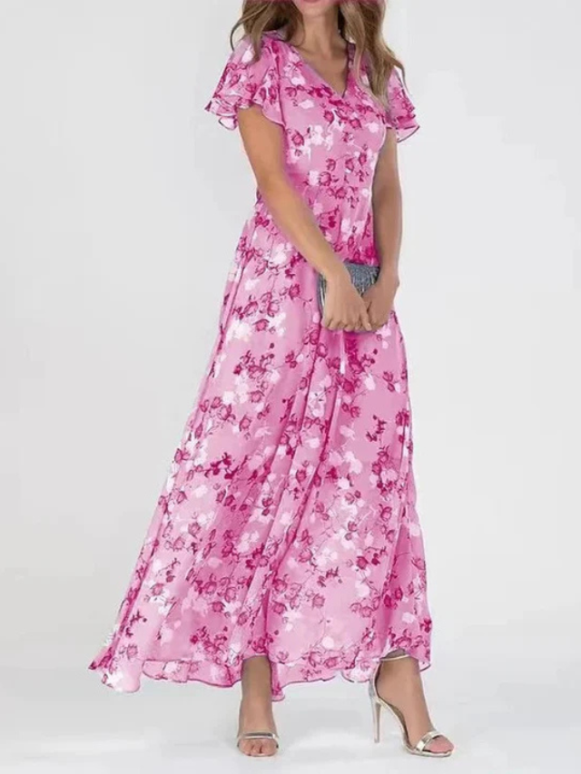 Aurellia | Bauchbedeckendes Kleid für Elegante Anlässe