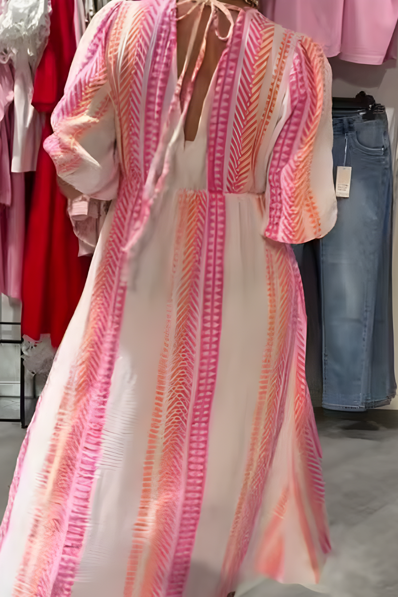 Elina | Stilvolles Sommerkleid