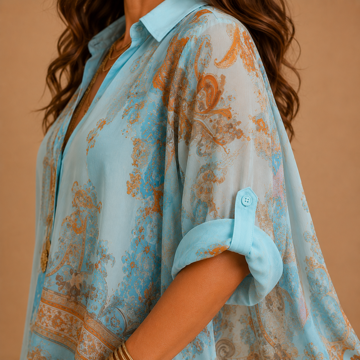 Cleo | Elegantes Hemdblusenkleid
