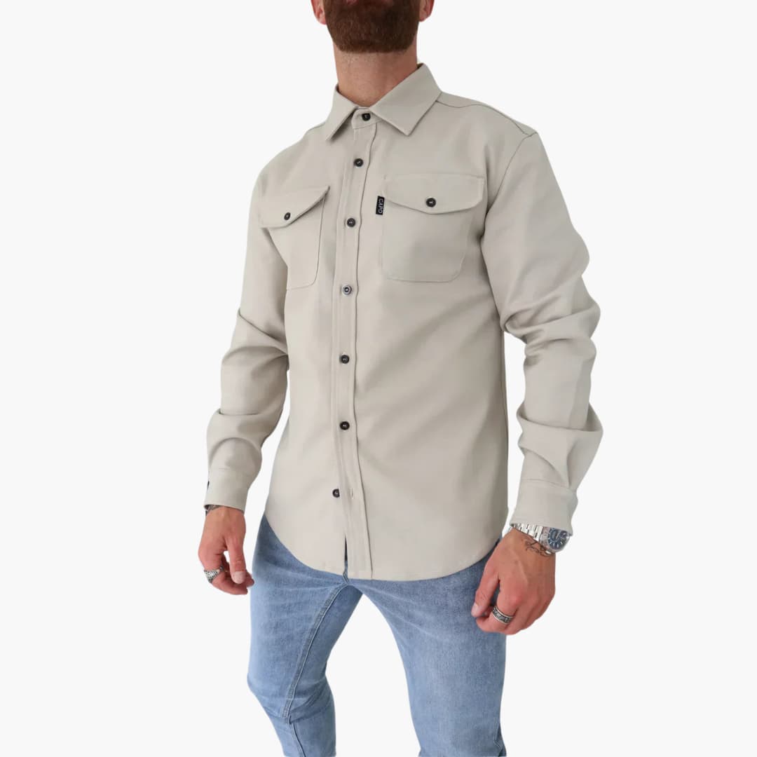 David | Button-Up Shirt Jacket