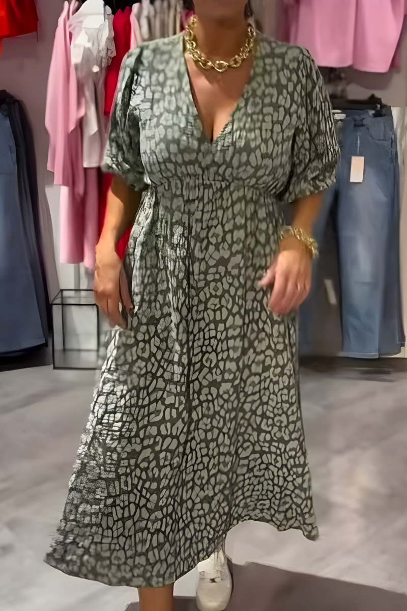 Elina | Stilvolles Sommerkleid
