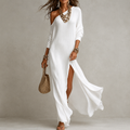 Serina | Elegantes Midi-Kleid