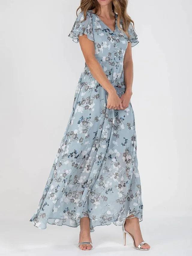 Aurellia | Bauchbedeckendes Kleid für Elegante Anlässe
