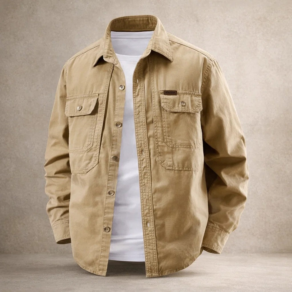 Manfred | Bequeme Outdoor-Jacke für Freizeit