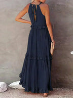 Dylilah | Kleid mit Volant-Saum