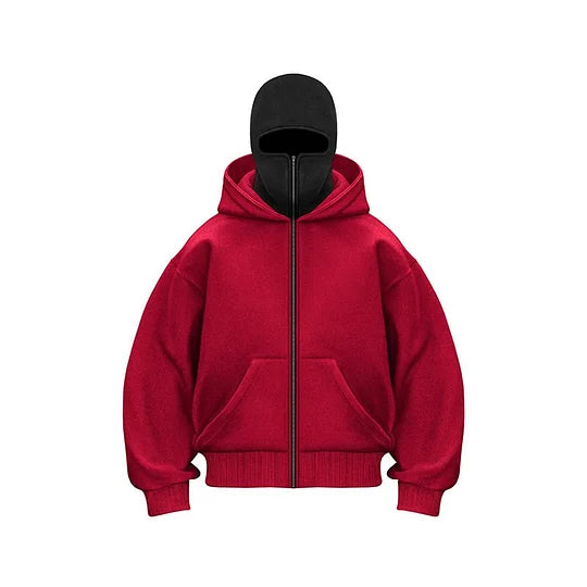 Ninja | Einzigartiger Hoodie mit doppelter Schicht