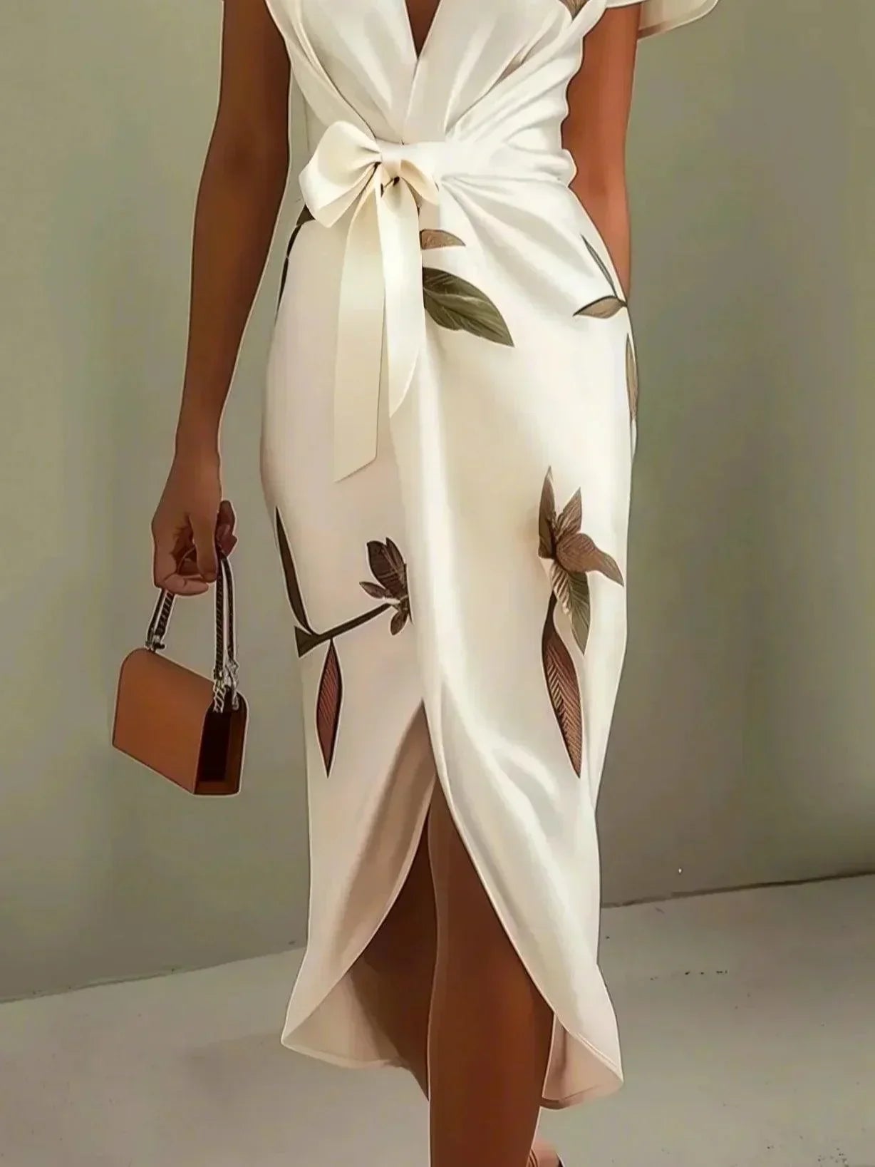 Harper | Stilvolles Wickelkleid