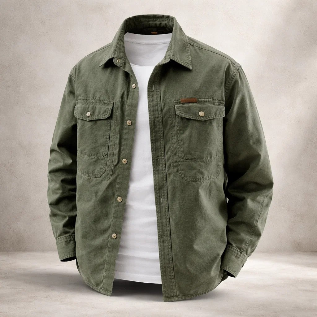 Manfred | Bequeme Outdoor-Jacke für Freizeit