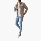 David | Button-Up Shirt Jacket