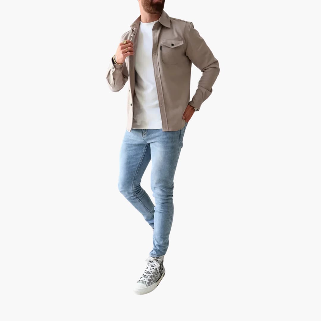 David | Button-Up Shirt Jacket