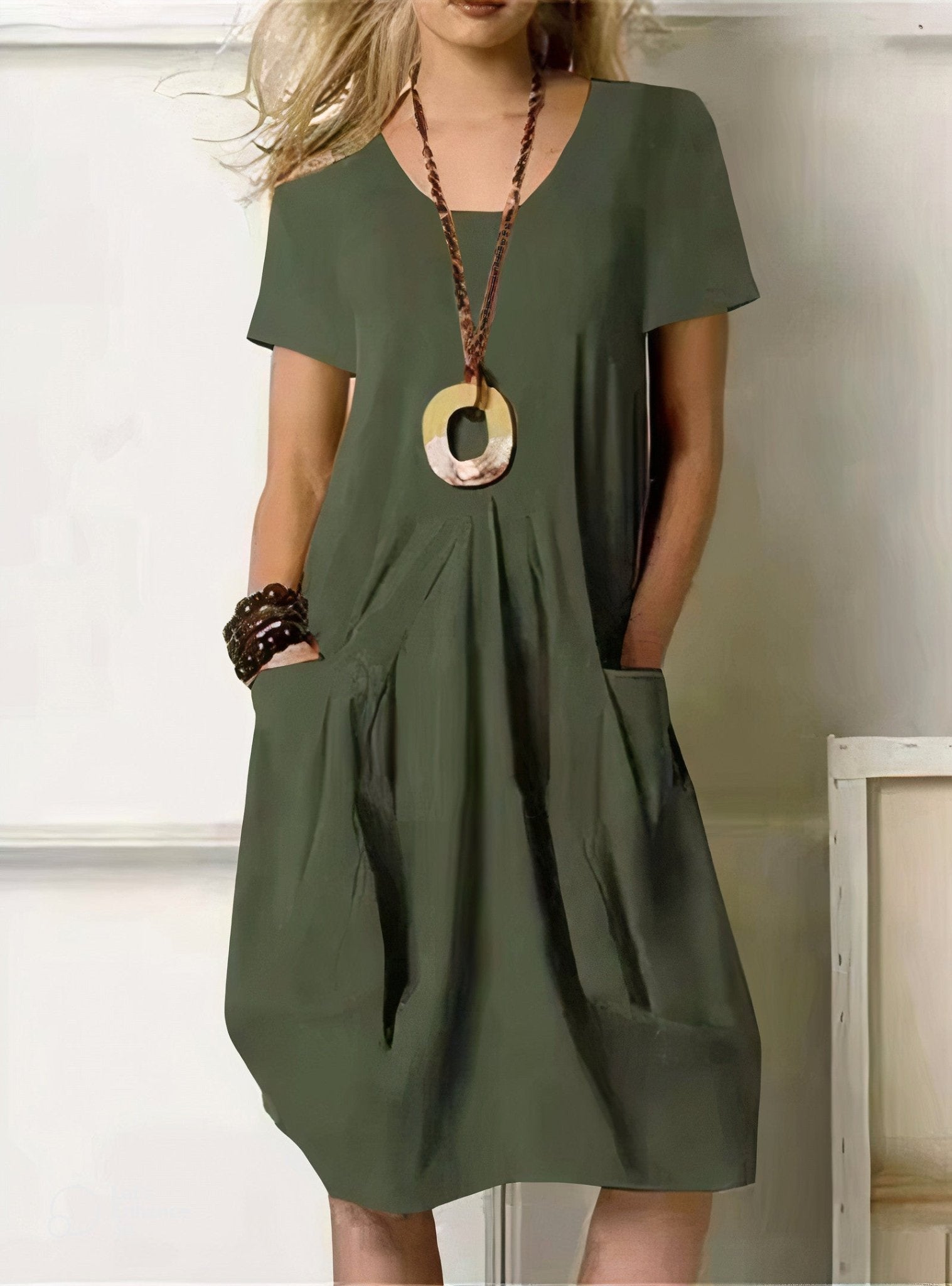 Kwani | Leichtes, Fließendes Kleid
