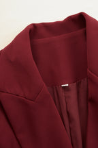 "Sasha | Elegantes Blazer-Midikleid" could be rewritten as "Sasha | Stilvolles Blazer-Midikleid".