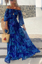 Calista | Off-Shoulder Maxi Dress
