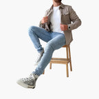 David | Button-Up Shirt Jacket