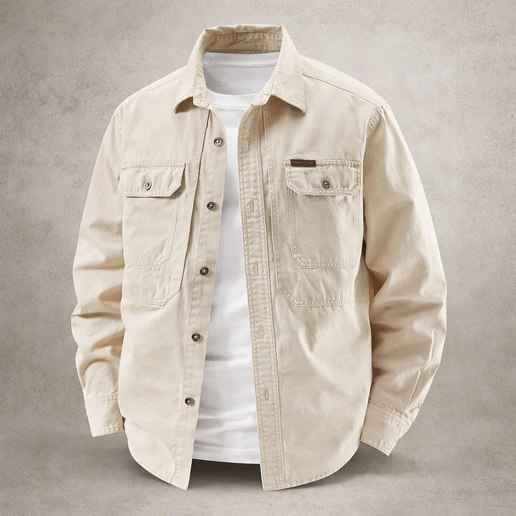 Manfred | Bequeme Outdoor-Jacke für Freizeit