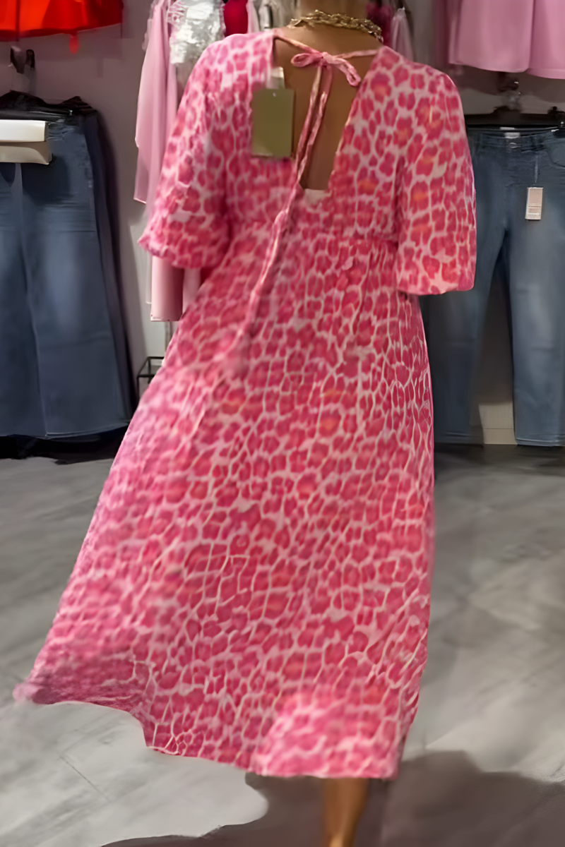 Elina | Stilvolles Sommerkleid