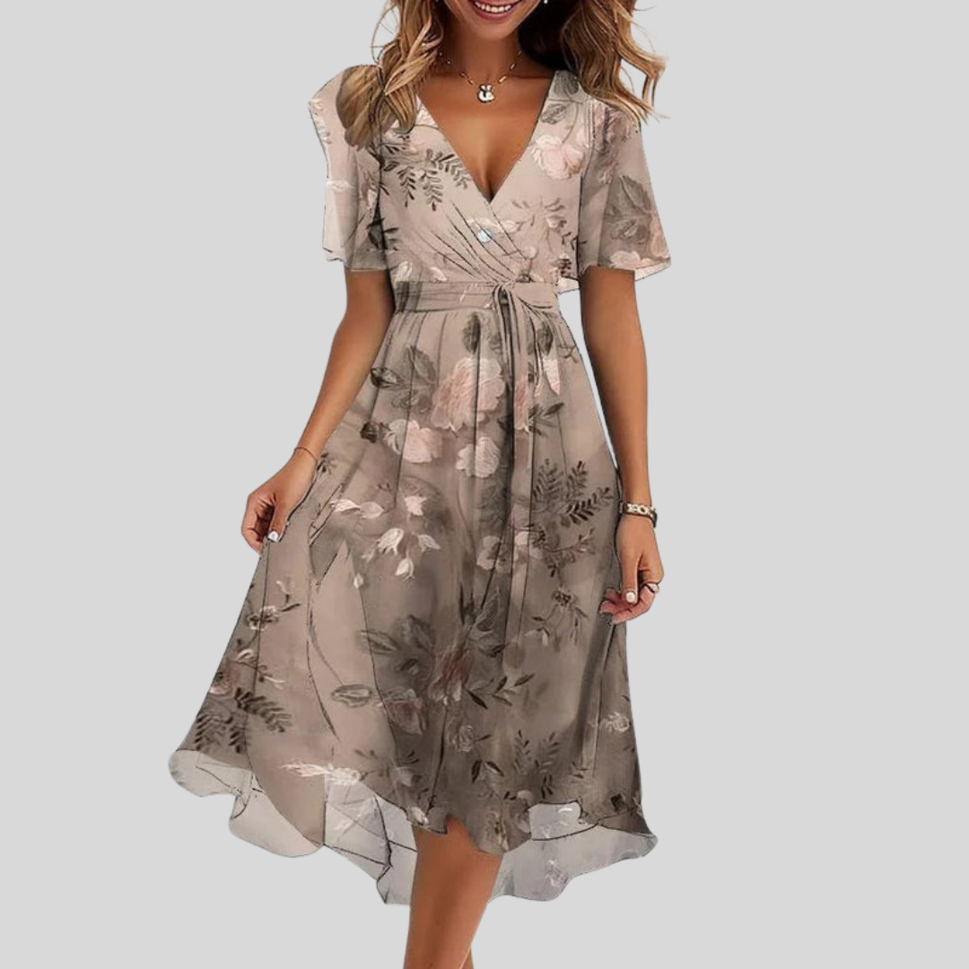 Naomie | Stilvolles Sommerkleid