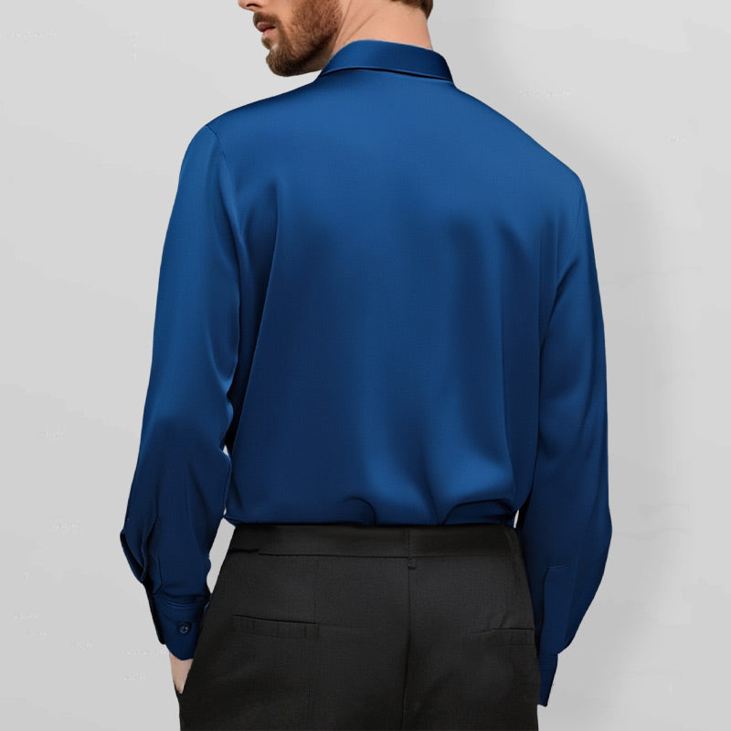 Yves | Flexibles, knitterfreies Hemd für Herren