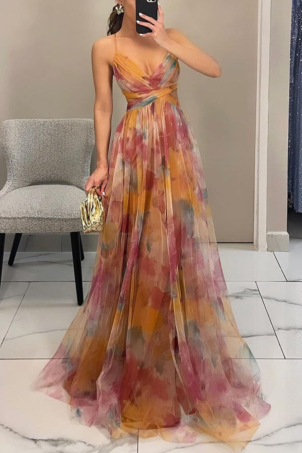 Alinna | Lange Maxikleid