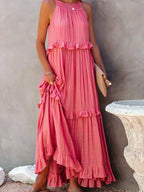 Dylilah | Kleid mit Volant-Saum
