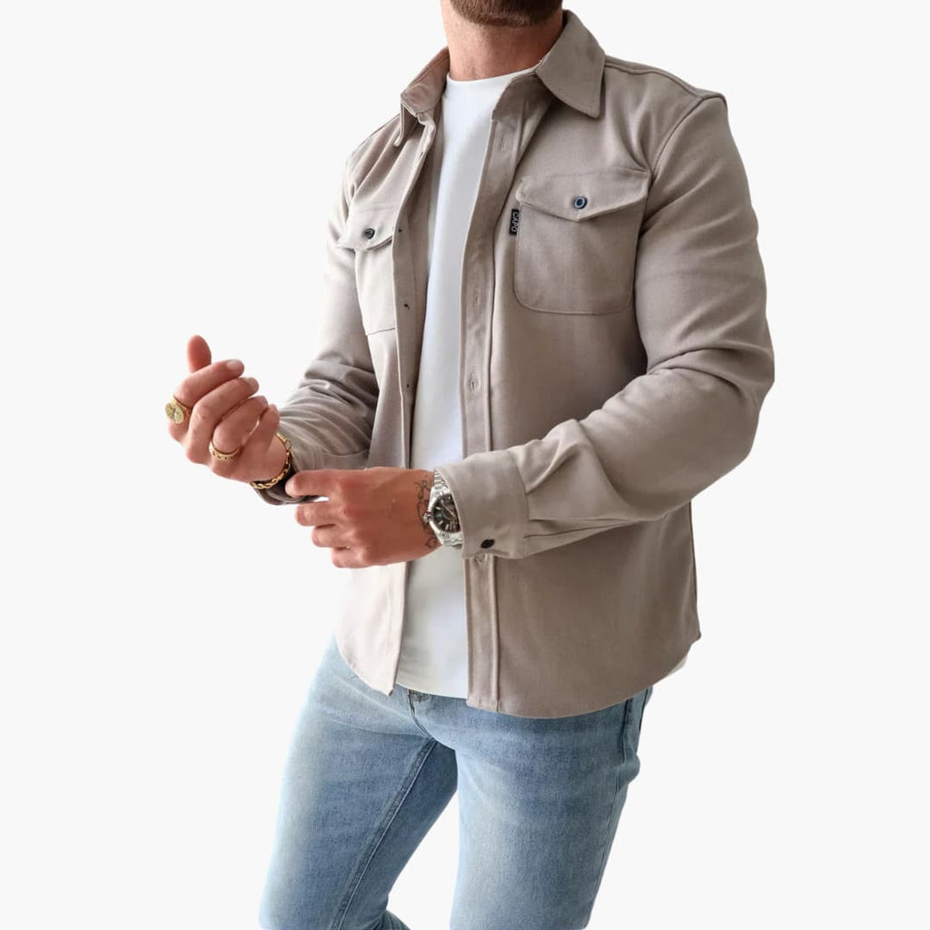 David | Button-Up Shirt Jacket
