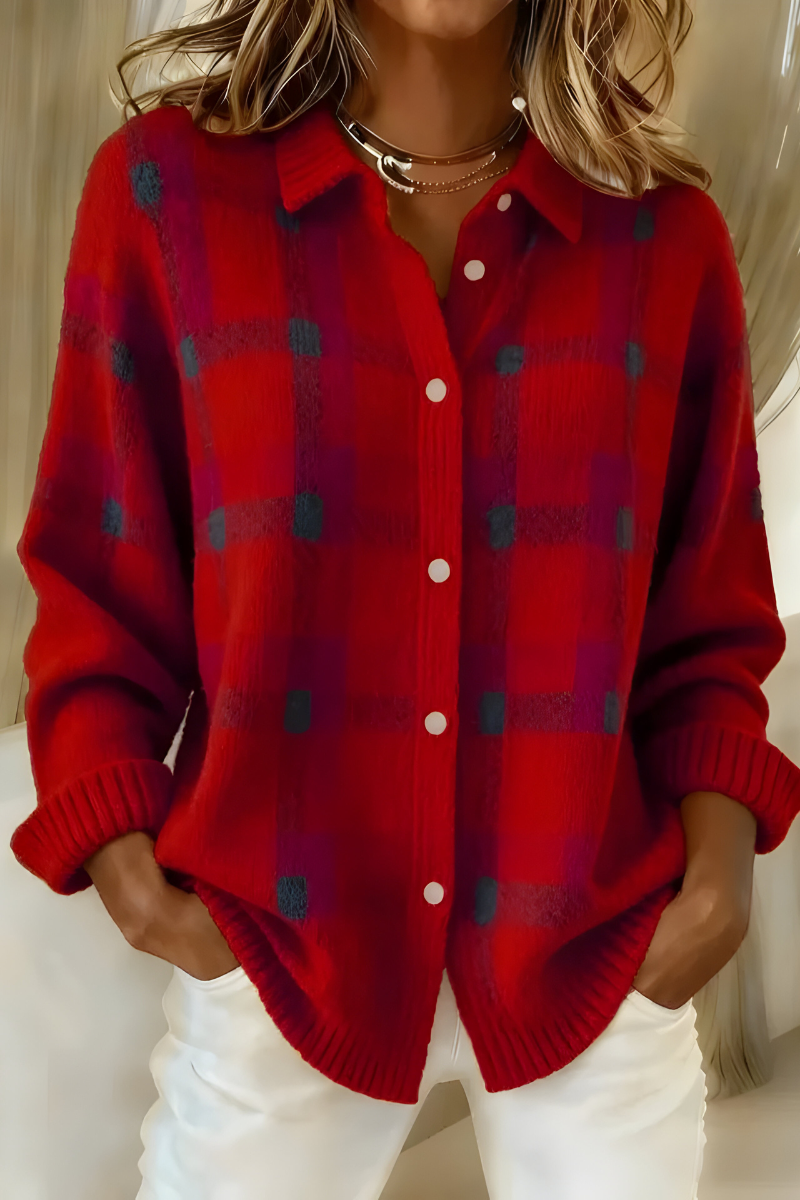 Sophie | Warme Alltagsbluse