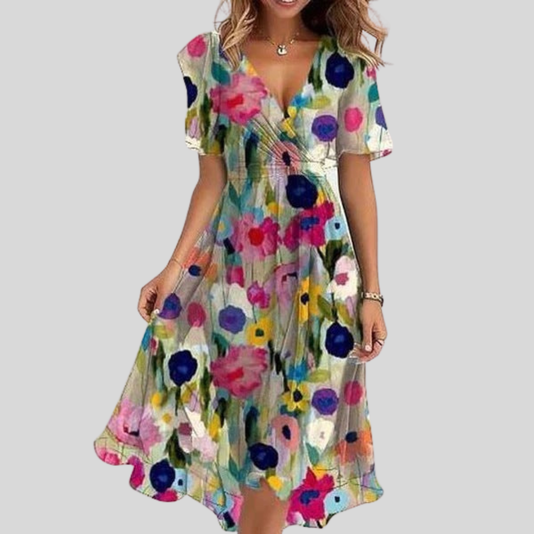 Naomie | Stilvolles Sommerkleid