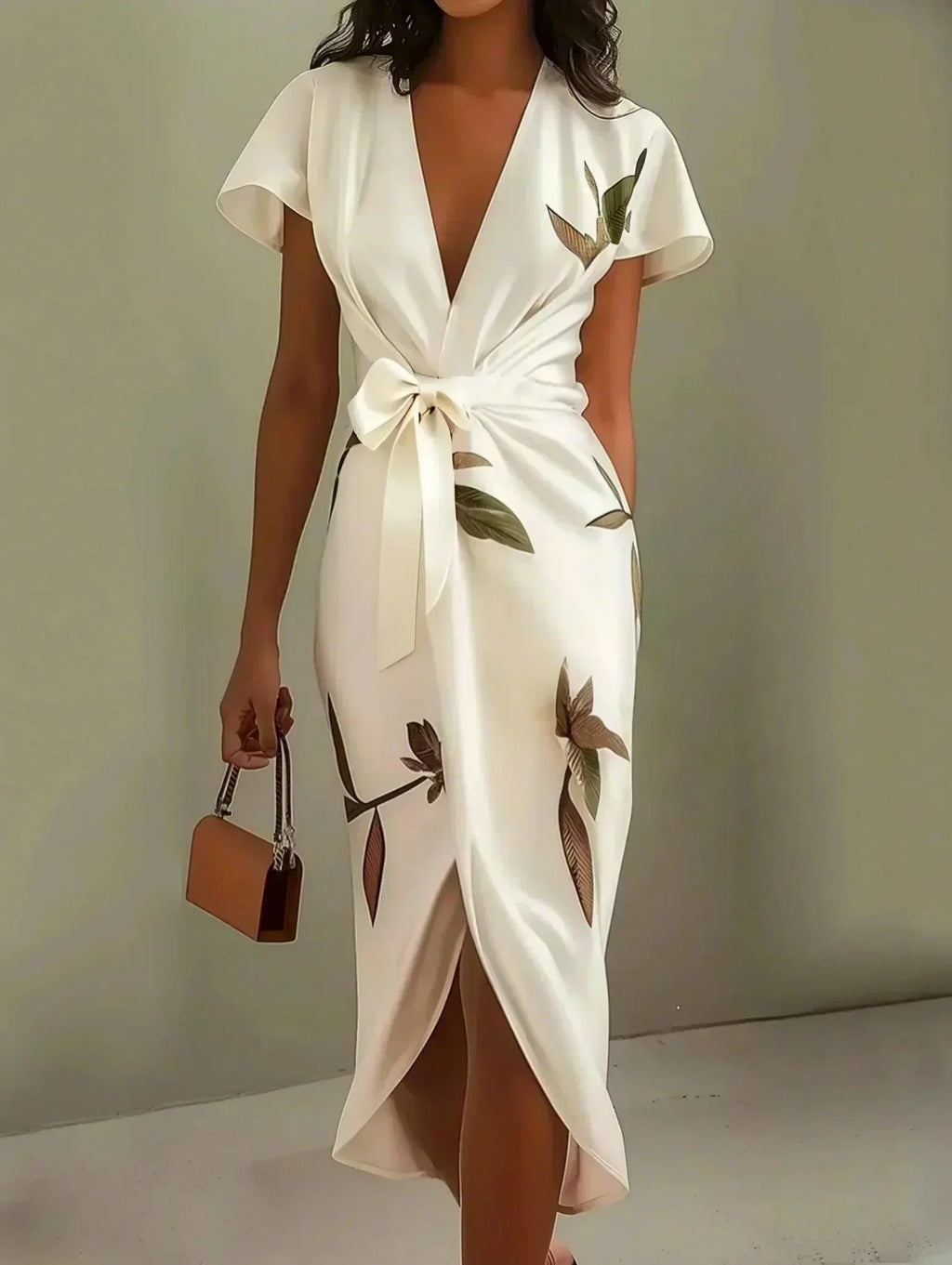 Harper | Stilvolles Wickelkleid
