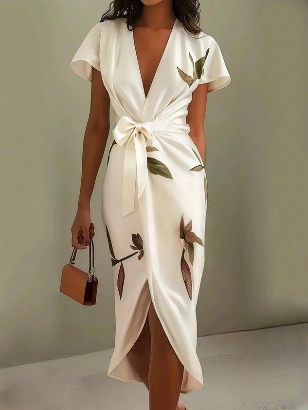 Harper | Stilvolles Wickelkleid