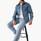 David | Button-Up Shirt Jacket