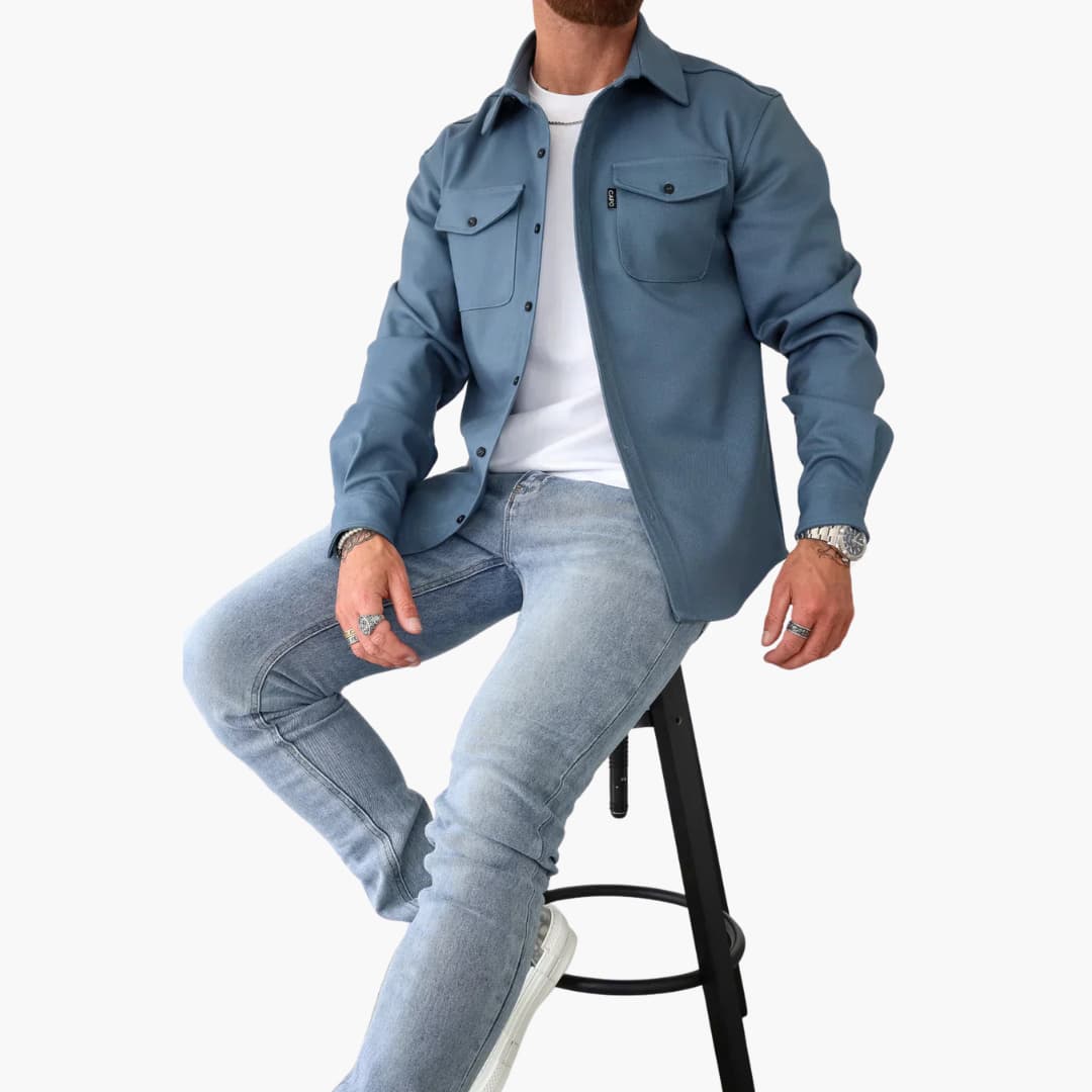 David | Button-Up Shirt Jacket
