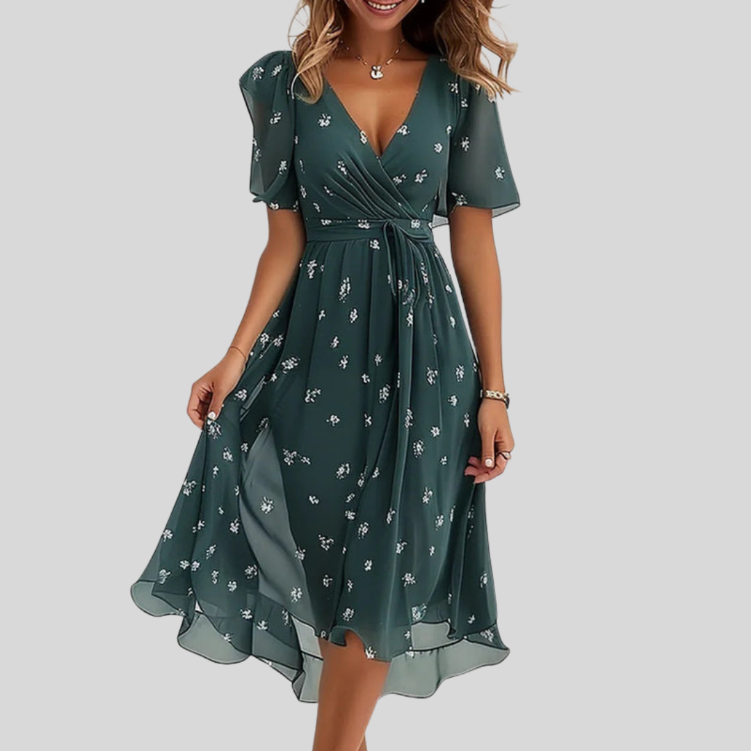 Naomie | Stilvolles Sommerkleid