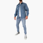 David | Button-Up Shirt Jacket