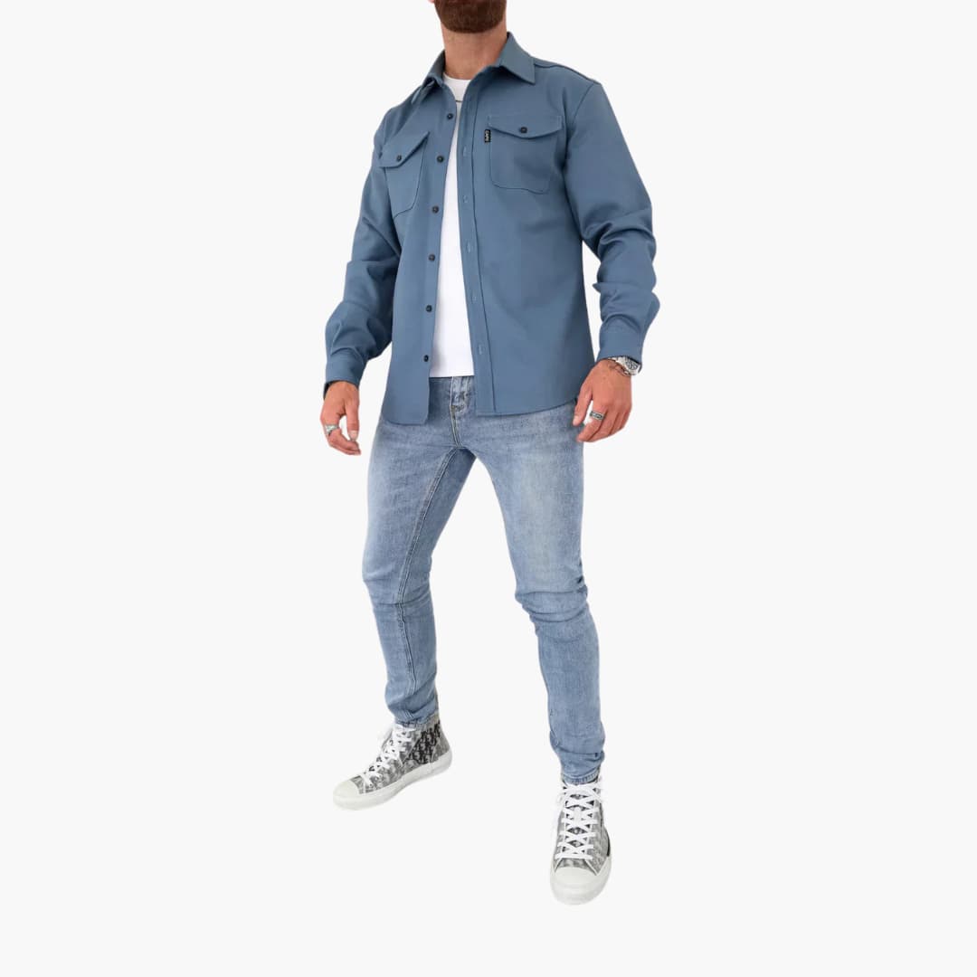 David | Button-Up Shirt Jacket