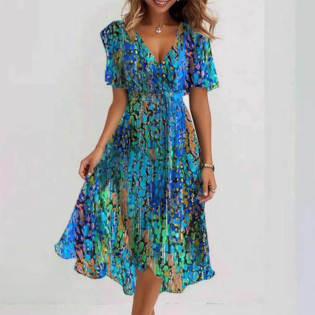 Naomie | Stilvolles Sommerkleid