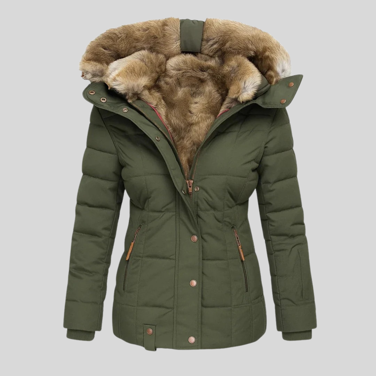Marlene™ | Eleganter Winterparka
