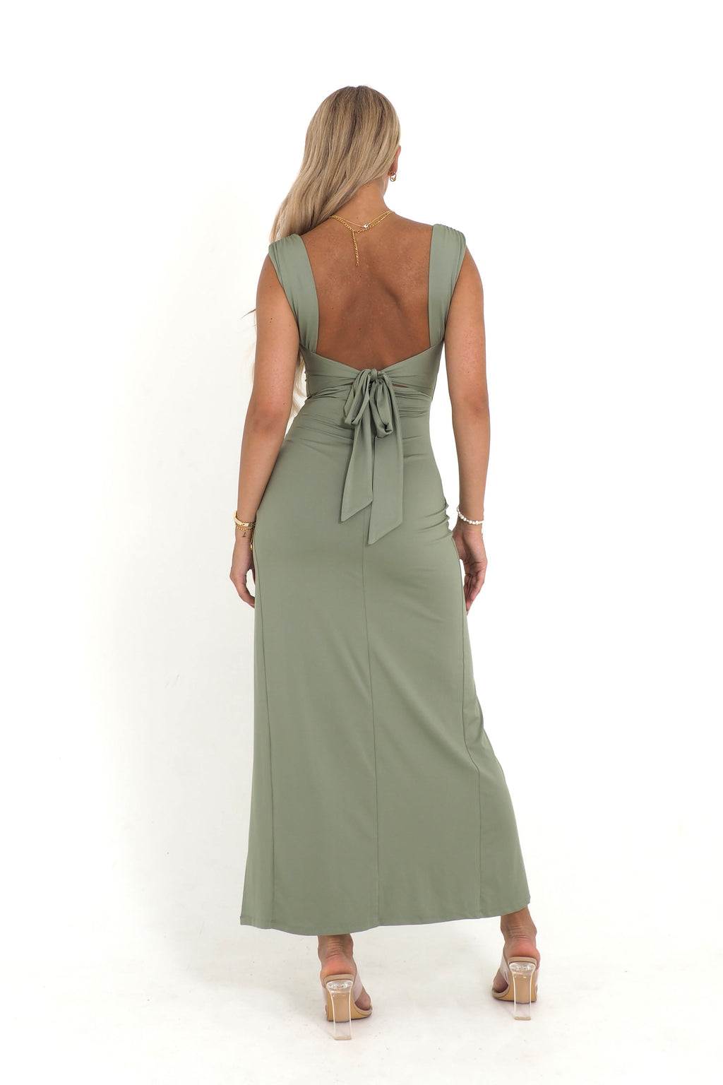 Rania | Sculpted Maxi Dress