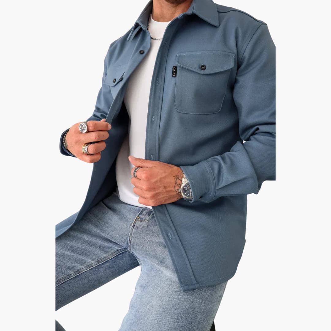 David | Button-Up Shirt Jacket